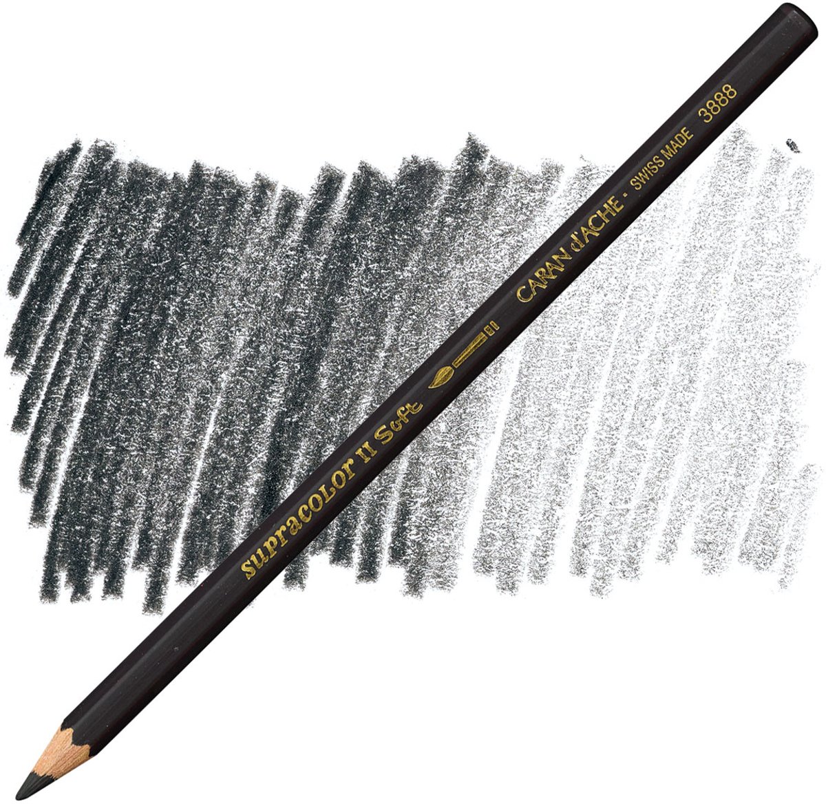 Caran Dache Supracolor   Chorcoal Grey (409)